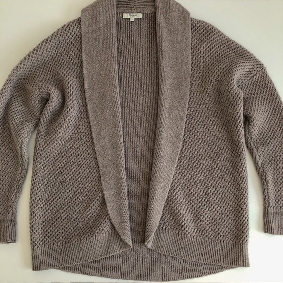Madewell Chunky Knit Cardigan - Picture 6 of 10
